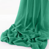 Chelsea Wool Dobby Chiffon Fabric - Solid Dobby Weave, 58" Width (1 Yard)