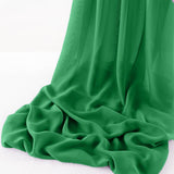 Chelsea Wool Dobby Chiffon Fabric - Solid Dobby Weave, 58" Width (1 Yard)