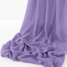 Chelsea Wool Dobby Chiffon Fabric - Solid Dobby Weave, 58" Width (1 Yard)