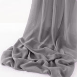 Wool Dobby Chiffon Fabric - Sheer Runner, 18" Wide X 108" Long (1 Piece)