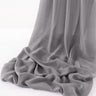 Wool Dobby Chiffon Fabric - Sheer Runner, 29" Width X 90" Length (1 Runner)