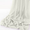 Wool Dobby Chiffon Fabric - Sheer Runner, 18" Wide X 180" Long (1 Piece)