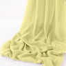 Wool Dobby Chiffon Fabric - Sheer Runner, 18" Wide X 108" Long (1 Piece)
