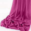 Wool Dobby Chiffon Sheer Runner Chiffon Fabric - Sheer, 18" Wide X 144" Long (1 Runner)