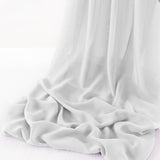 Wool Dobby Chiffon Fabric - Sheer Runner, 14" Wide X 144" Long (1 Runner)