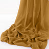 Wool Dobby Chiffon Fabric - Sheer Runner, 14" Wide X 144" Long (1 Runner)