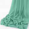 Wool Dobby Chiffon Fabric - Sheer Runner, 18" Wide X 90" Long, Color Options (1 Runner)