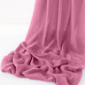 Wool Dobby Chiffon Fabric - Sheer Runner, 18" Wide X 108" Long (1 Runner)