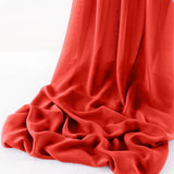 Wool Dobby Chiffon Fabric - Sheer Table Runner, 29" Width X 108" Length (1 Runner)