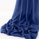 Wool Dobby Chiffon Sheer Runner Chiffon Fabric - Sheer, 14" Wide X 108" Long (1 Piece)