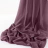Wool Dobby Chiffon Sheer Runner Chiffon Fabric - Sheer Dobby Weave, 14" Wide X 90" Long (1 Runner)