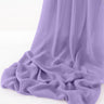 Wool Dobby Chiffon Sheer Runner Chiffon Fabric - Sheer, 14" Wide X 120" Long (1 Runner)
