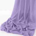 Wool Dobby Chiffon Sheer Runner Chiffon Fabric - Sheer, 18" Wide X 144" Long (1 Runner)