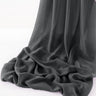 Wool Dobby Chiffon Sheer Runner Chiffon Fabric - Sheer, 14" Wide X 120" Long (1 Runner)