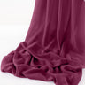 Wool Dobby Chiffon Fabric - Sheer Runner, 18" Wide X 108" Long (1 Runner)