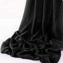Wool Dobby Chiffon Fabric - Sheer Runner, 29" Width X 90" Length (1 Runner)