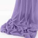 Wool Dobby Chiffon Fabric - Sheer Runner, 29" Wide X 180" Long, Color Options (1 Runner)