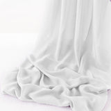 Wool Dobby Chiffon Sheer Runner Chiffon Fabric - Sheer, 14" Wide X 108" Long (1 Piece)