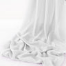 Wool Dobby Chiffon Sheer Runner Chiffon Fabric - Sheer, 14" Wide X 120" Long (1 Runner)