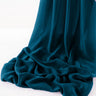 Wool Dobby Chiffon Fabric - Sheer Runner, 29" Wide X 180" Long, Color Options (1 Runner)