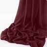 Wool Dobby Chiffon Fabric - Sheer Table Runner, 29" Wide X 120" Long (1 Piece)