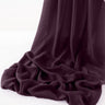 Wool Dobby Chiffon Fabric - Sheer Runner, 29" Wide X 180" Long, Color Options (1 Runner)