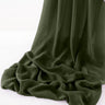 Wool Dobby Chiffon Fabric - Sheer Runner, 18" Wide X 108" Long (1 Piece)