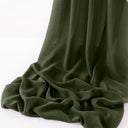 Wool Dobby Chiffon Sheer Runner Chiffon Fabric - Sheer, 14" Wide X 120" Long (1 Runner)