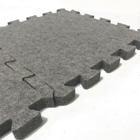 Wool Press 'N Lock Tiles Wool Fabric - 10" X 10" Interlocking Pressing Tiles (1 Tile)
