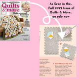 Wool Press 'N Lock Tiles Wool Fabric - 10" X 10" Interlocking Pressing Tiles (1 Tile)