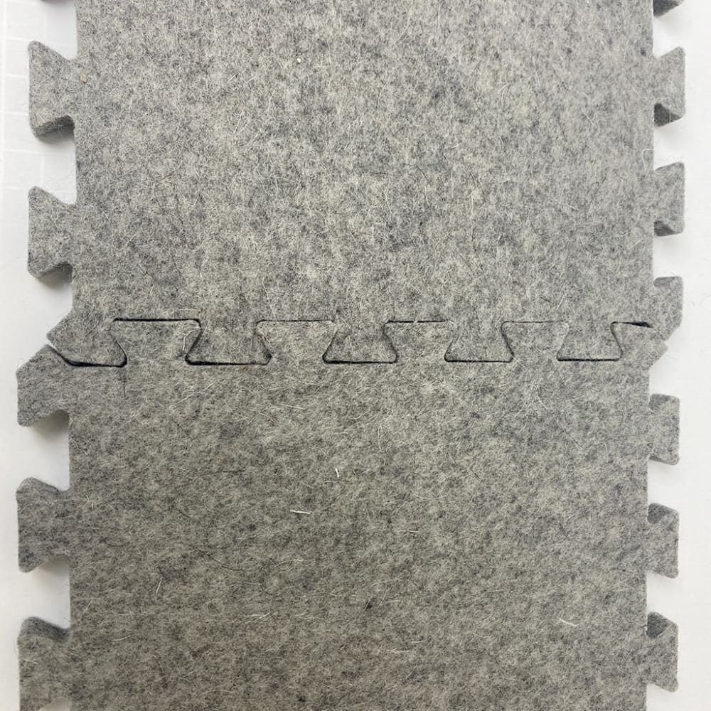 Wool Press 'N Lock Tiles Wool Fabric - 10" X 10" Interlocking Pressing Tiles (1 Tile)