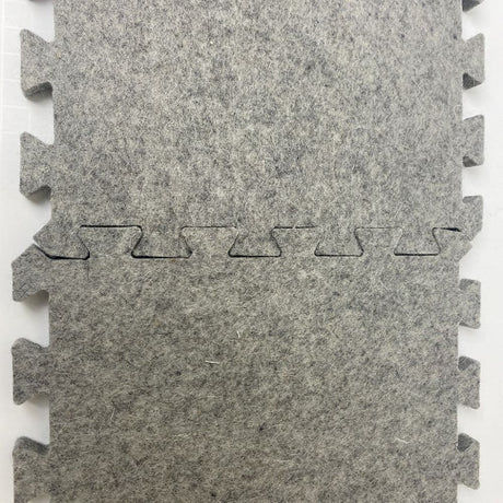 Wool Press 'N Lock Tiles Wool Fabric - 10" X 10" Interlocking Pressing Tiles (1 Tile)