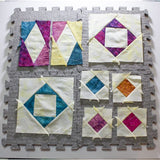 Wool Press 'N Lock Tiles Wool Fabric - 10" X 10" Interlocking Pressing Tiles (1 Tile)
