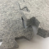 Wool Press 'N Lock Tiles Wool Fabric - 10" X 10" Interlocking Pressing Tiles (1 Tile)