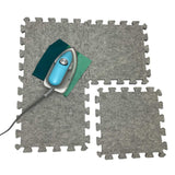 Wool Press 'N Lock Tiles Wool Fabric - 10" X 10" Interlocking Pressing Tiles (1 Tile)