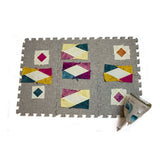 Wool Press 'N Lock Tiles Wool Fabric - 10" X 10" Interlocking Pressing Tiles (1 Tile)
