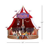 12" Mr. Christmas 90th Anniversary World's Fair Big Top Circus