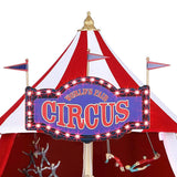 12" Mr. Christmas 90th Anniversary World's Fair Big Top Circus