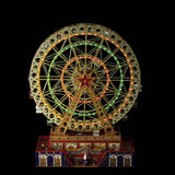 15" Mr. Christmas Animated World's Fair Grand Ferris Wheel