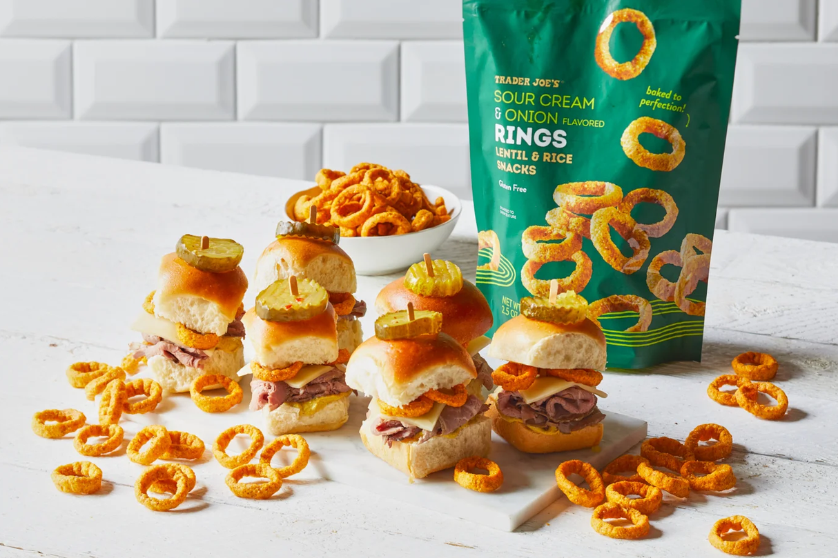 Traders Joe's  Sour Cream & Onion Flavored Rings