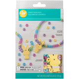 Wilton Easter Bunny Candy Necklace Kit – 6 Sets