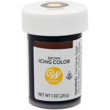 Wilton Icing Color, 1 oz. - Brown Gel Food Color