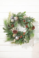24" Christmas Jingle/Berry Wreath