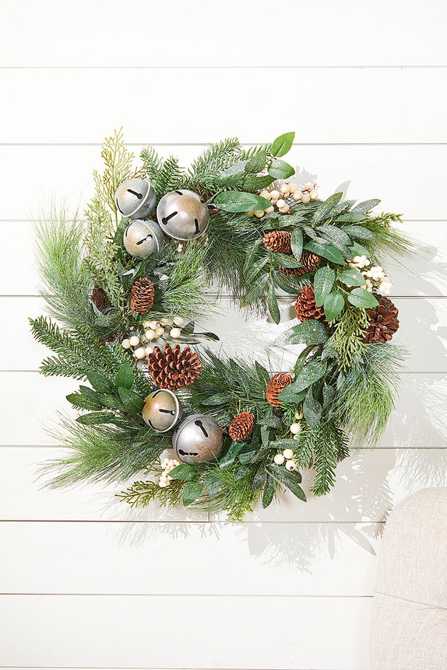 24" Christmas Jingle/Berry Wreath
