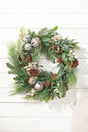 24" Christmas Jingle/Berry Wreath