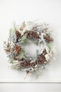 24" Rustic Christmas Wreath