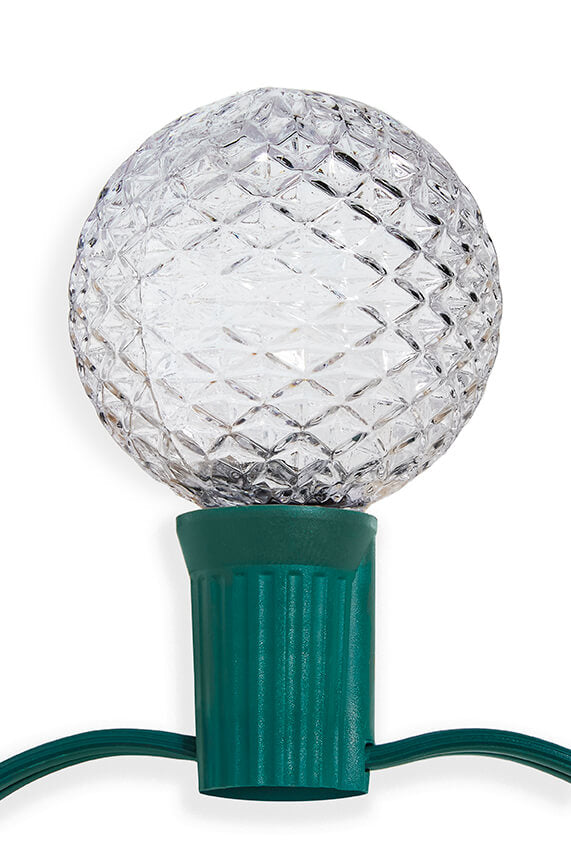 G50 Wonderful LED SMD Bulb (25 bulbs/bag) - Faceted, Warm White