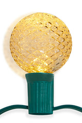 G50 Wonderful LED SMD Bulb (25 bulbs/bag) - Faceted, Warm White