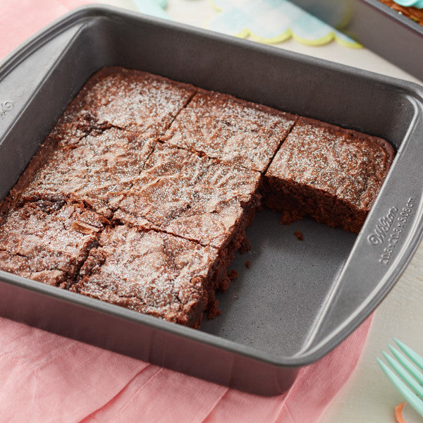 Wilton Perfect Results Square Cake Pan, 8 Inch