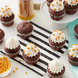 Wilton Gold Sugar Pearl Sprinkles, 4.8 oz.